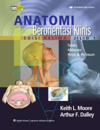 Image of Anatomi Berorientasi Klinis : Toraks, Abdomen, Pelvis & Perineum