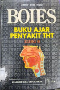 Image of BOIES Buku Ajar Penyakit THT