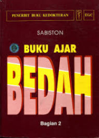 Image of Buku Ajar Bedah Bagian 2