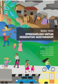 Image of Buku Teks Epidemiologi untuk Kesehatan Masyarakat