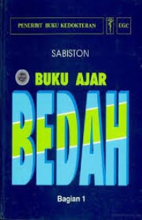 Image of Bukuy Ajar Bedah Bagian 1