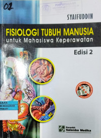 Image of Fisiologi Tubuh Manusia : Untuk Mahasiswa Keperawatan