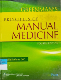 Image of Greenman's Principles Of Manual Medicine