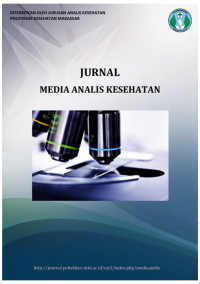 Image of Jurnal Media Analis Kesehatan, Volume 10 Nomor 2 November 2019