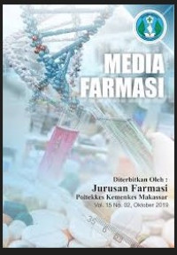 Image of Media Farmasi, Vol. XII No. 2 November 2016