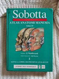 Image of Sobotta Atlas Anatomi Manusia