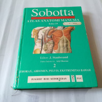 Image of Sobotta Atlas Anatomi Manusia